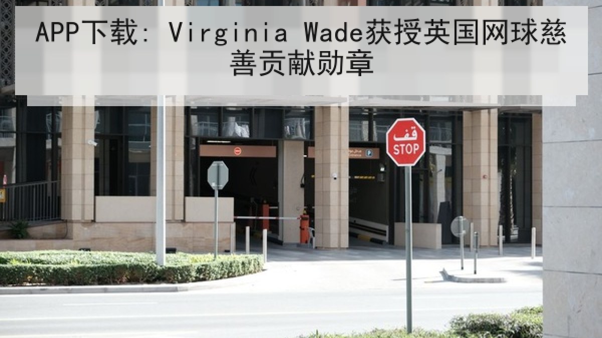 APP下载: Virginia Wade获授英国网球慈善贡献勋章